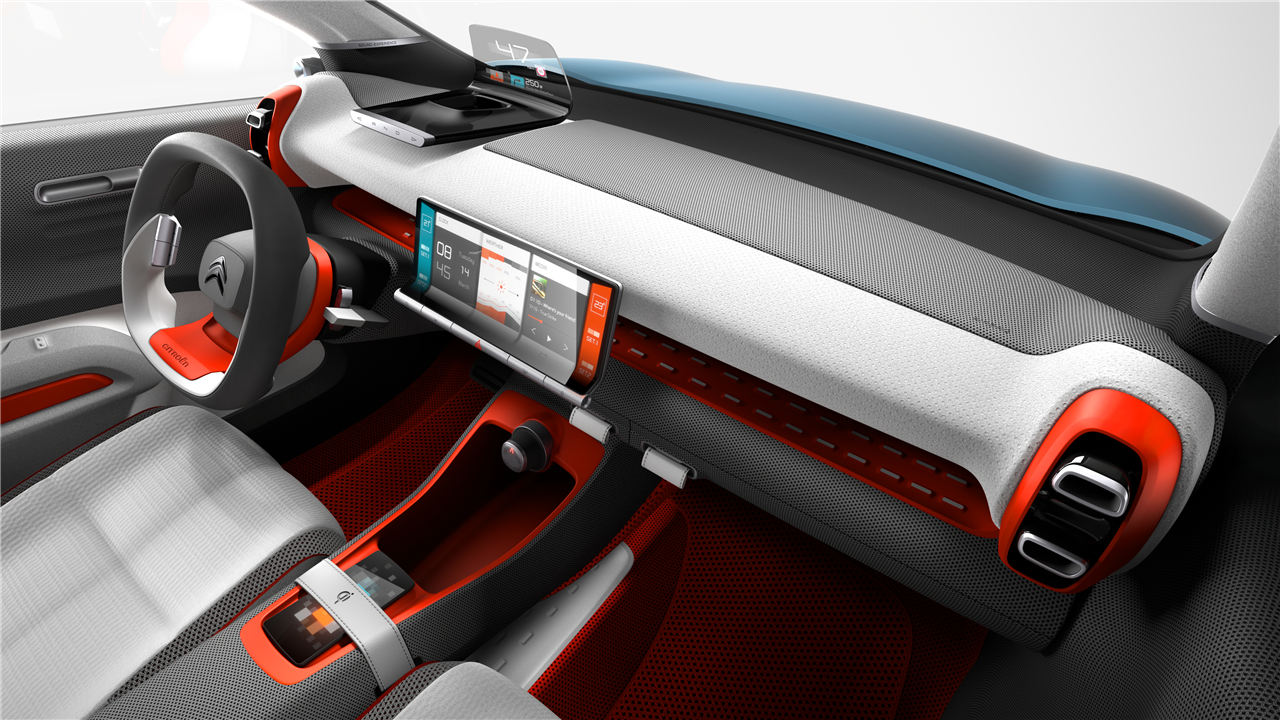 CAircross Concept Kompaktowy SUV Citroena autoranking.pl